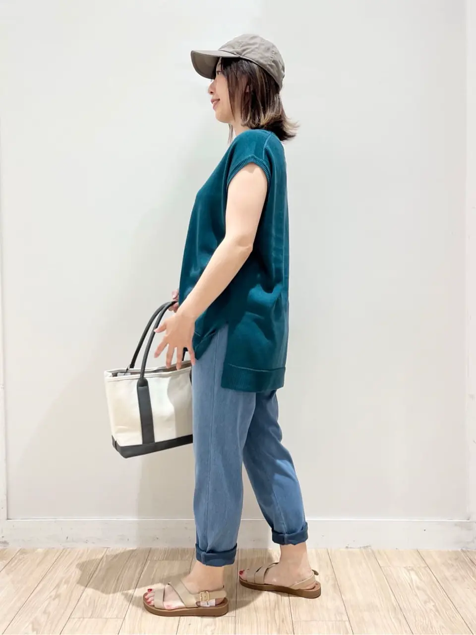 ANY SAKAI コーディネート画像