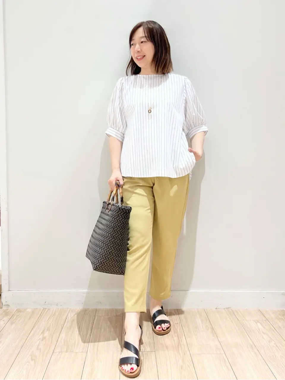 ANY SAKAI コーディネート画像