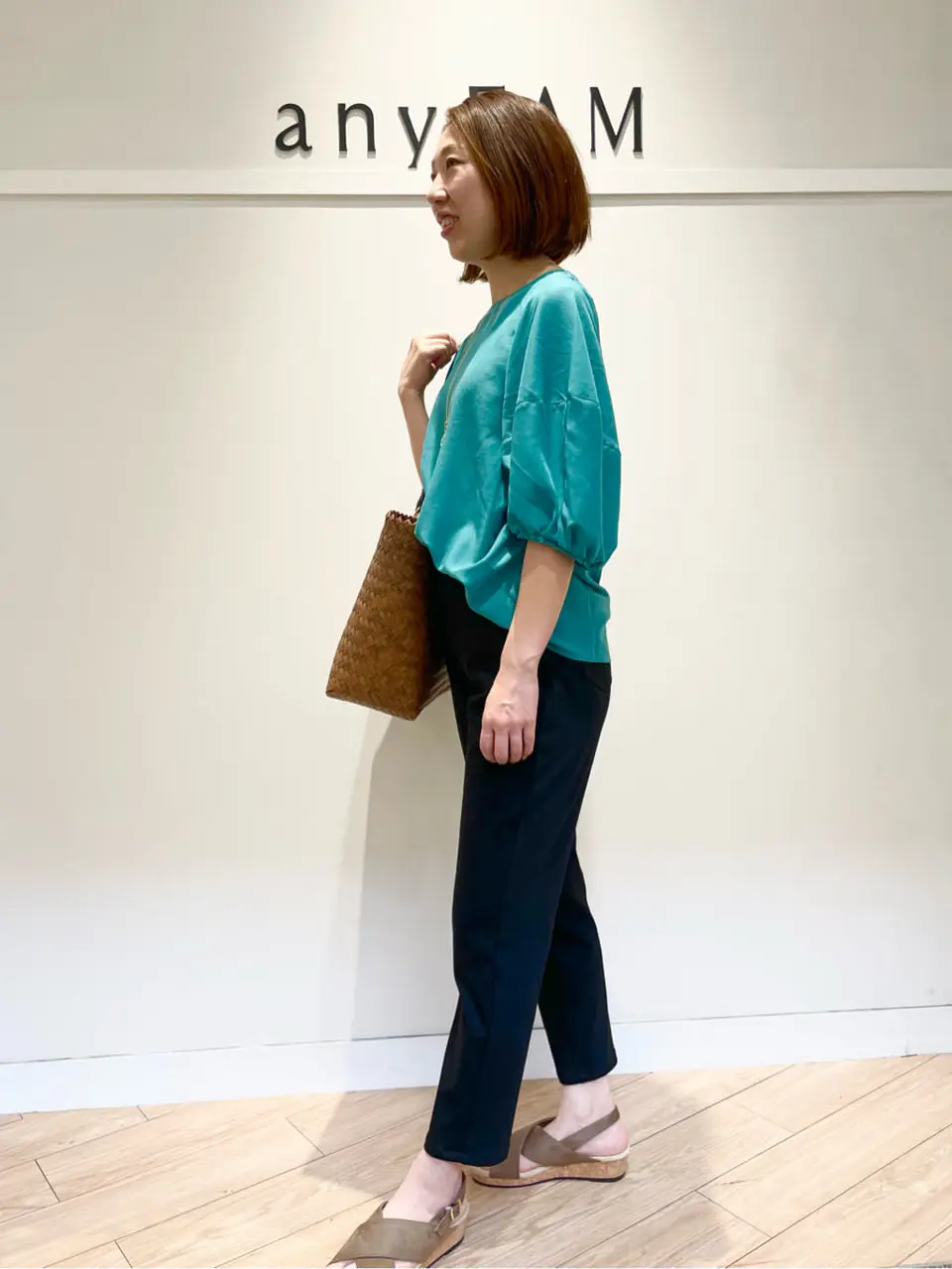 ANY スタッフ コーディネート画像