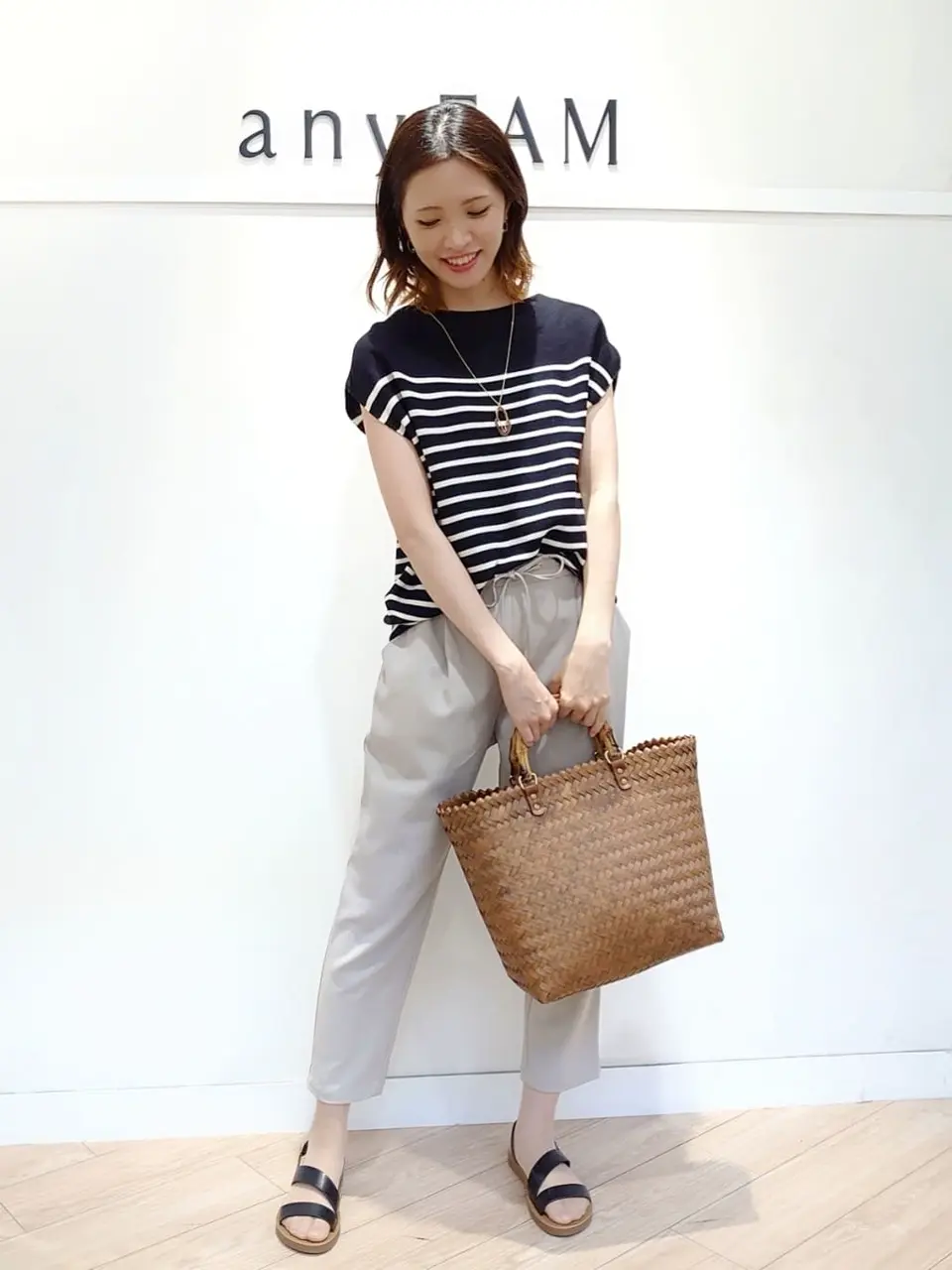 ANY スタッフ コーディネート画像