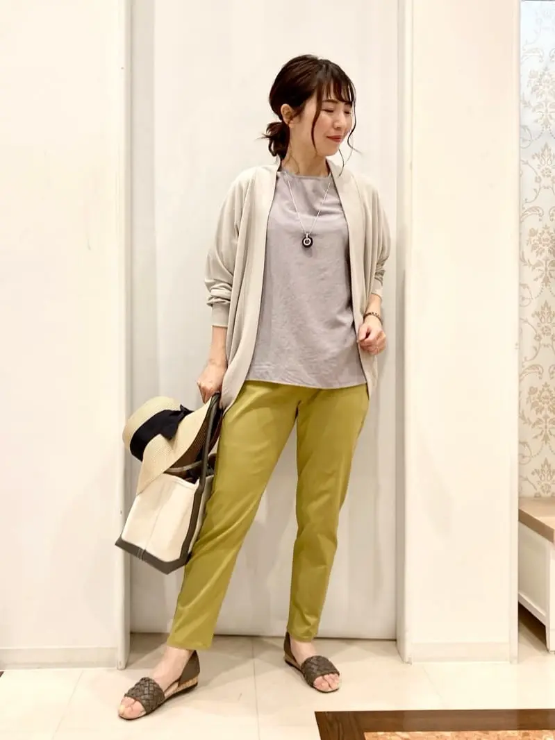 ANY 横田 コーディネート画像