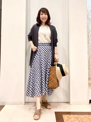 ANY 横田 コーディネート画像