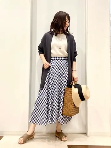 ANY 横田 コーディネート画像