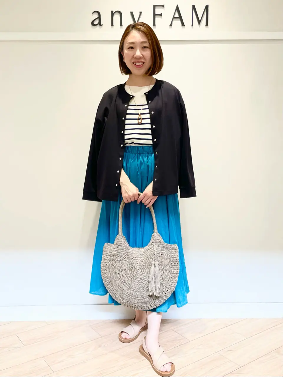  スタッフ コーディネート画像