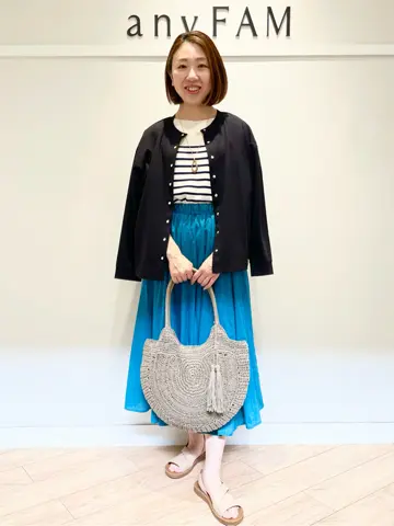 ANY スタッフ コーディネート画像