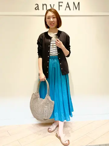 ANY スタッフ コーディネート画像