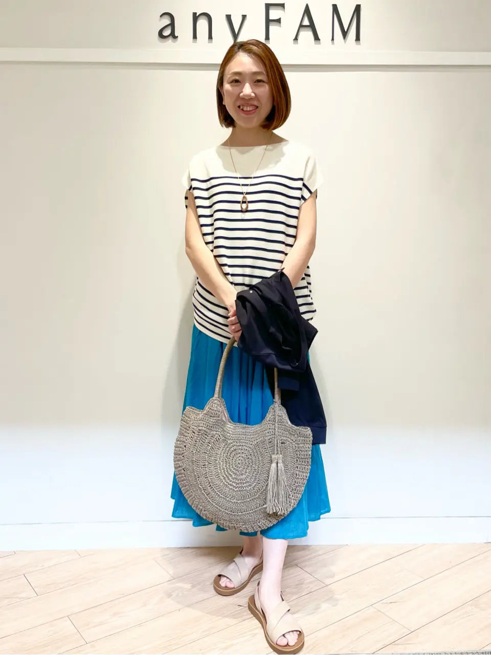 ANY スタッフ コーディネート画像