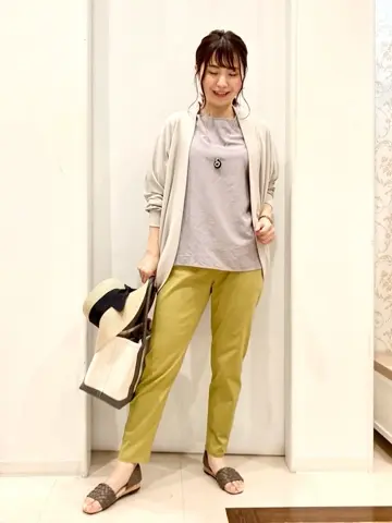 ANY 横田 コーディネート画像