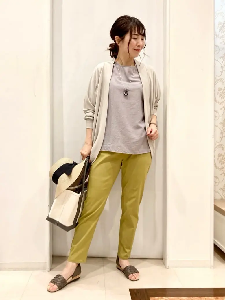 ANY 横田 コーディネート画像