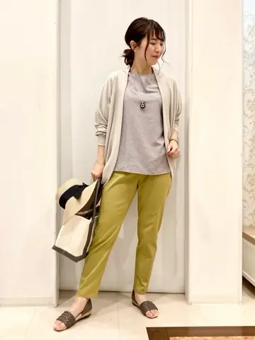 ANY 横田 コーディネート画像