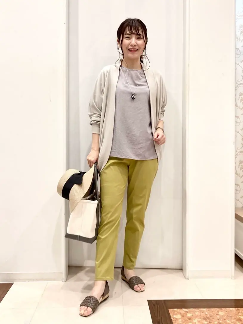 ANY 横田 コーディネート画像