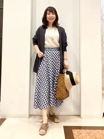 ANY 横田 コーディネート画像