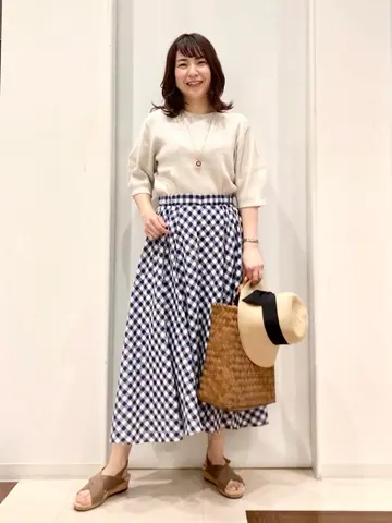 ANY 横田 コーディネート画像