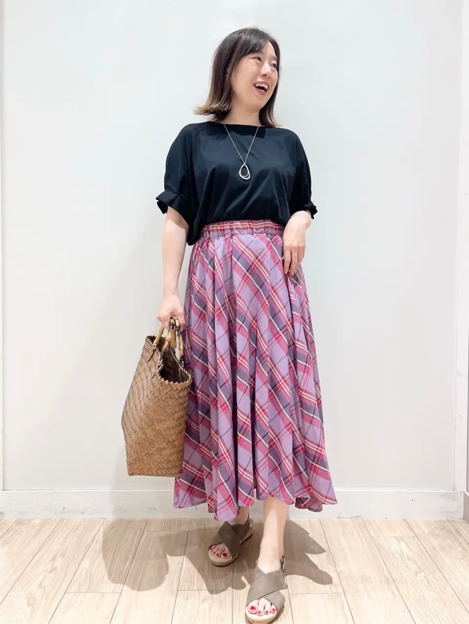 ANY SAKAI コーディネート画像