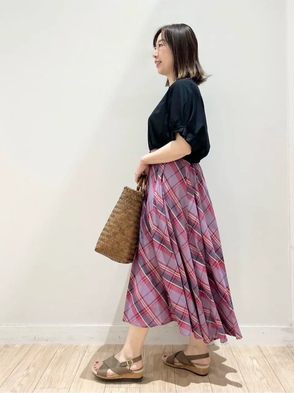 ANY SAKAI コーディネート画像