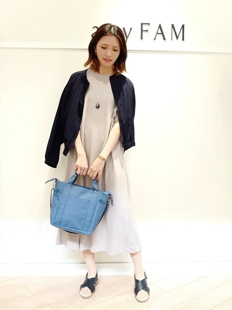 ANY スタッフ コーディネート画像