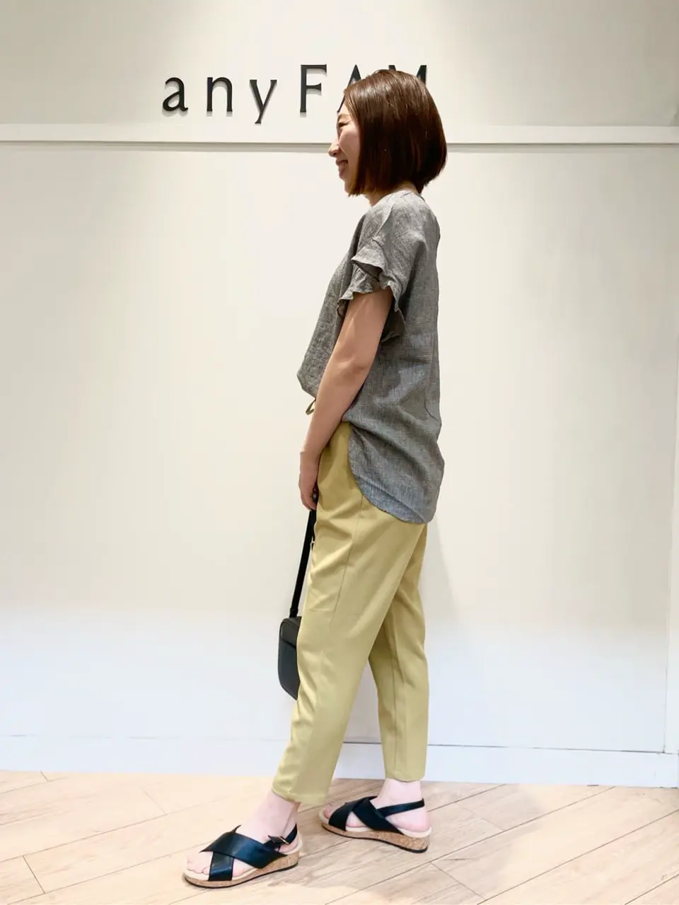 ANY スタッフ コーディネート画像