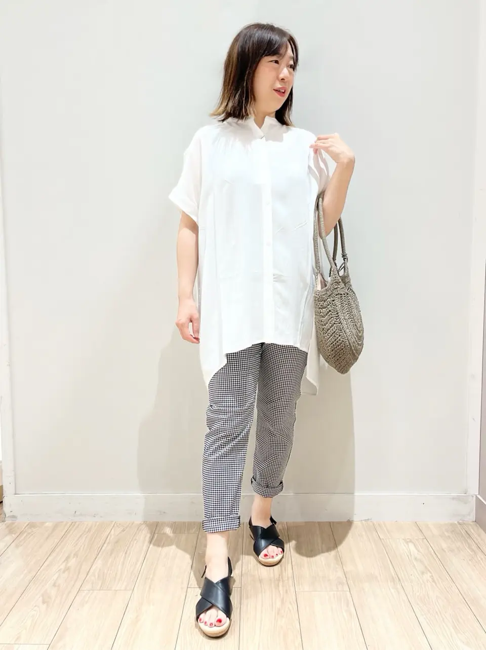 ANY SAKAI コーディネート画像