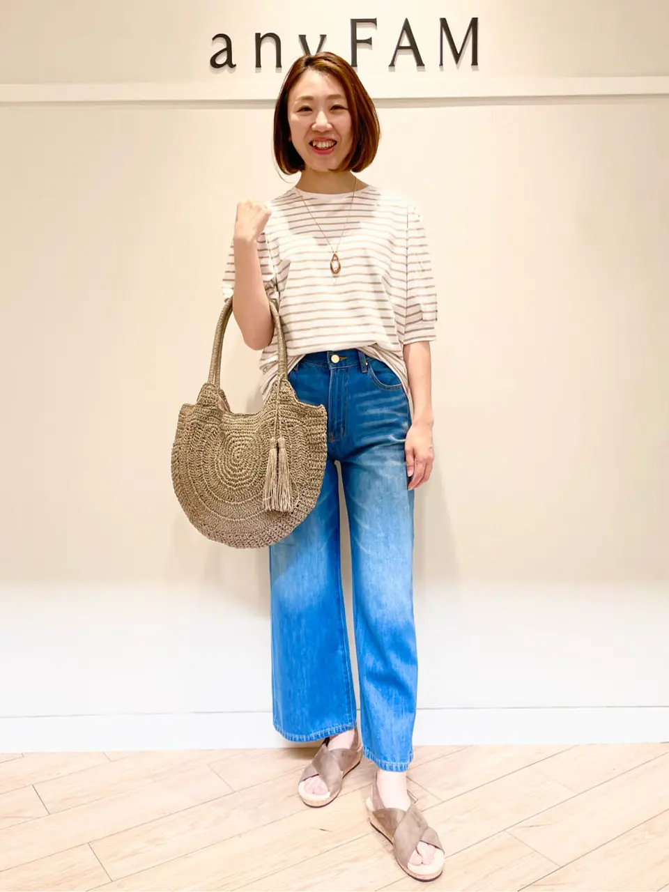  スタッフ コーディネート画像