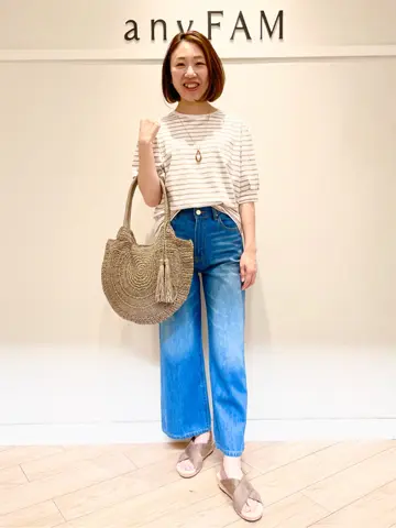 ANY スタッフ コーディネート画像