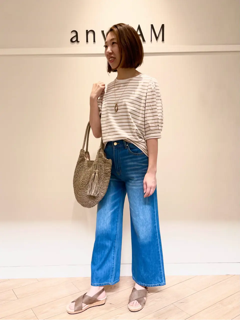 ANY スタッフ コーディネート画像