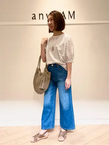 ANY スタッフ コーディネート画像