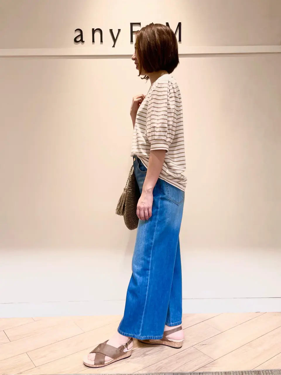 ANY スタッフ コーディネート画像