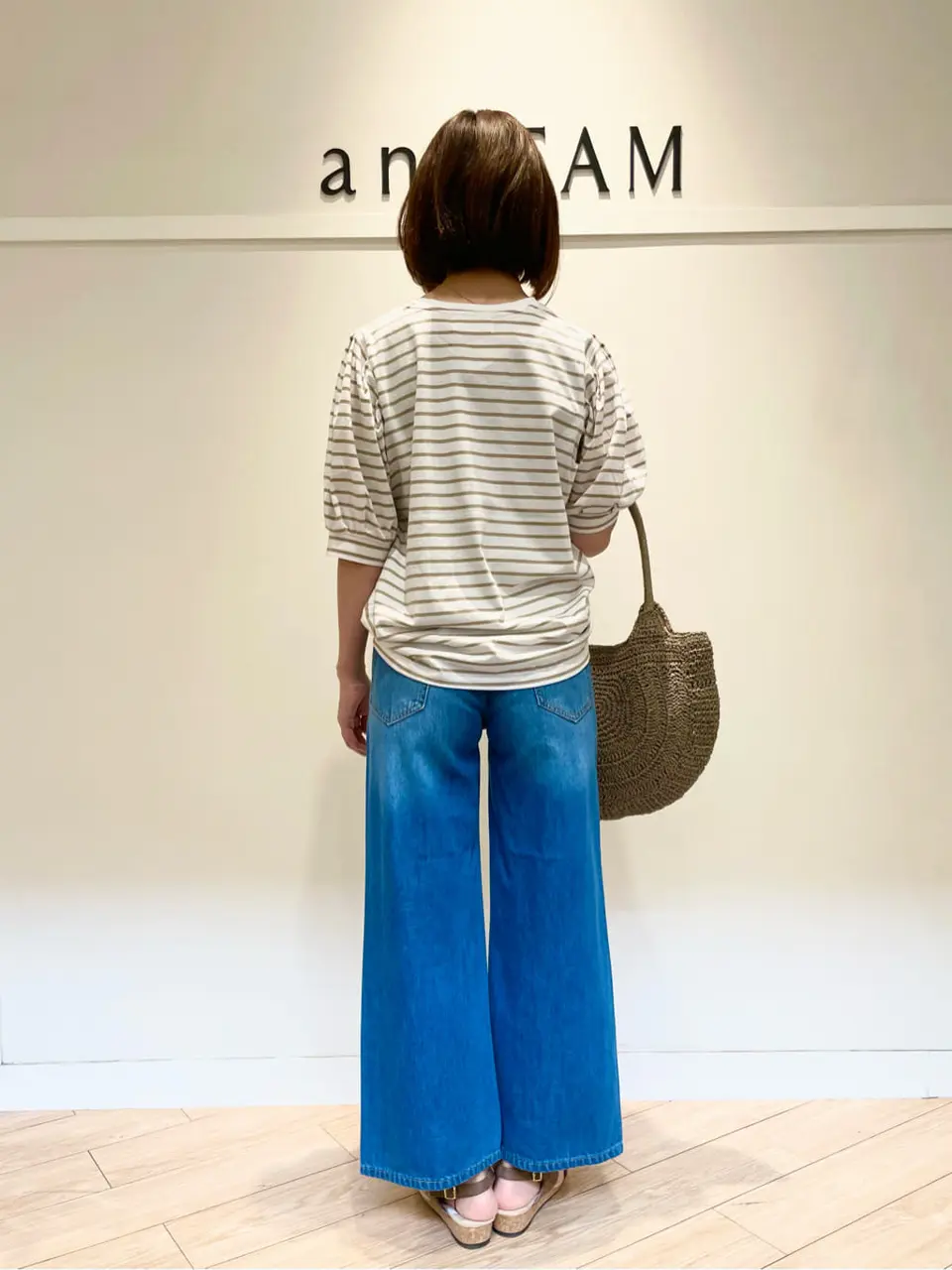 ANY スタッフ コーディネート画像