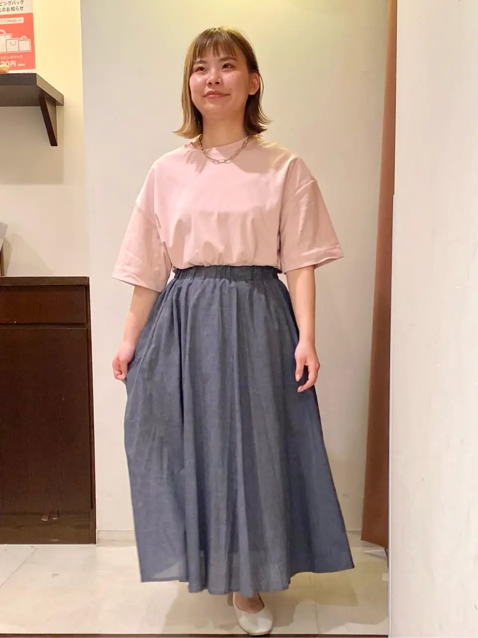 ANY M コーディネート画像