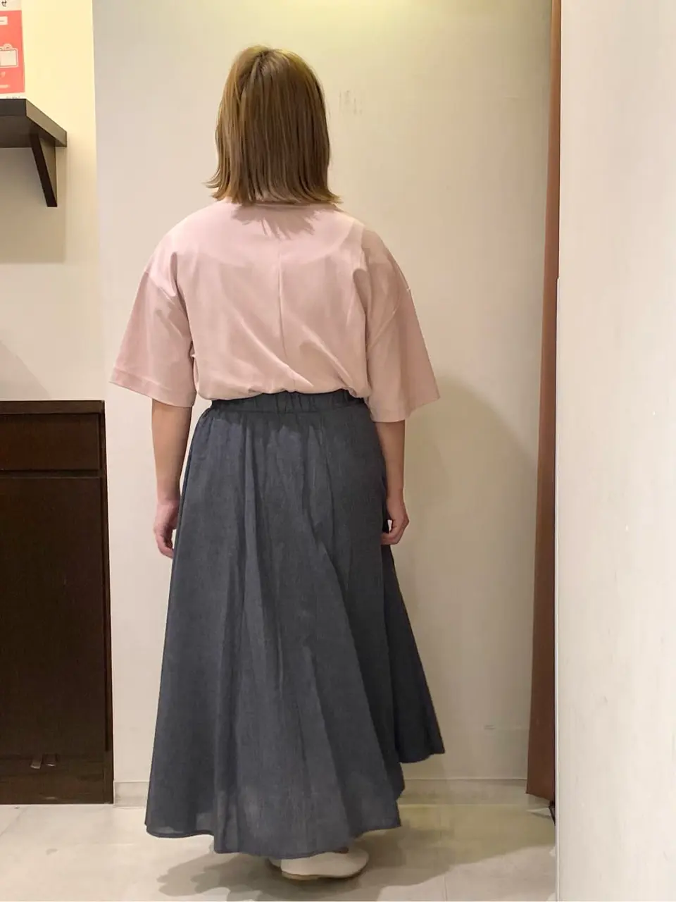 ANY M コーディネート画像