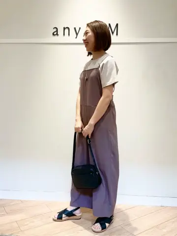 ANY スタッフ コーディネート画像