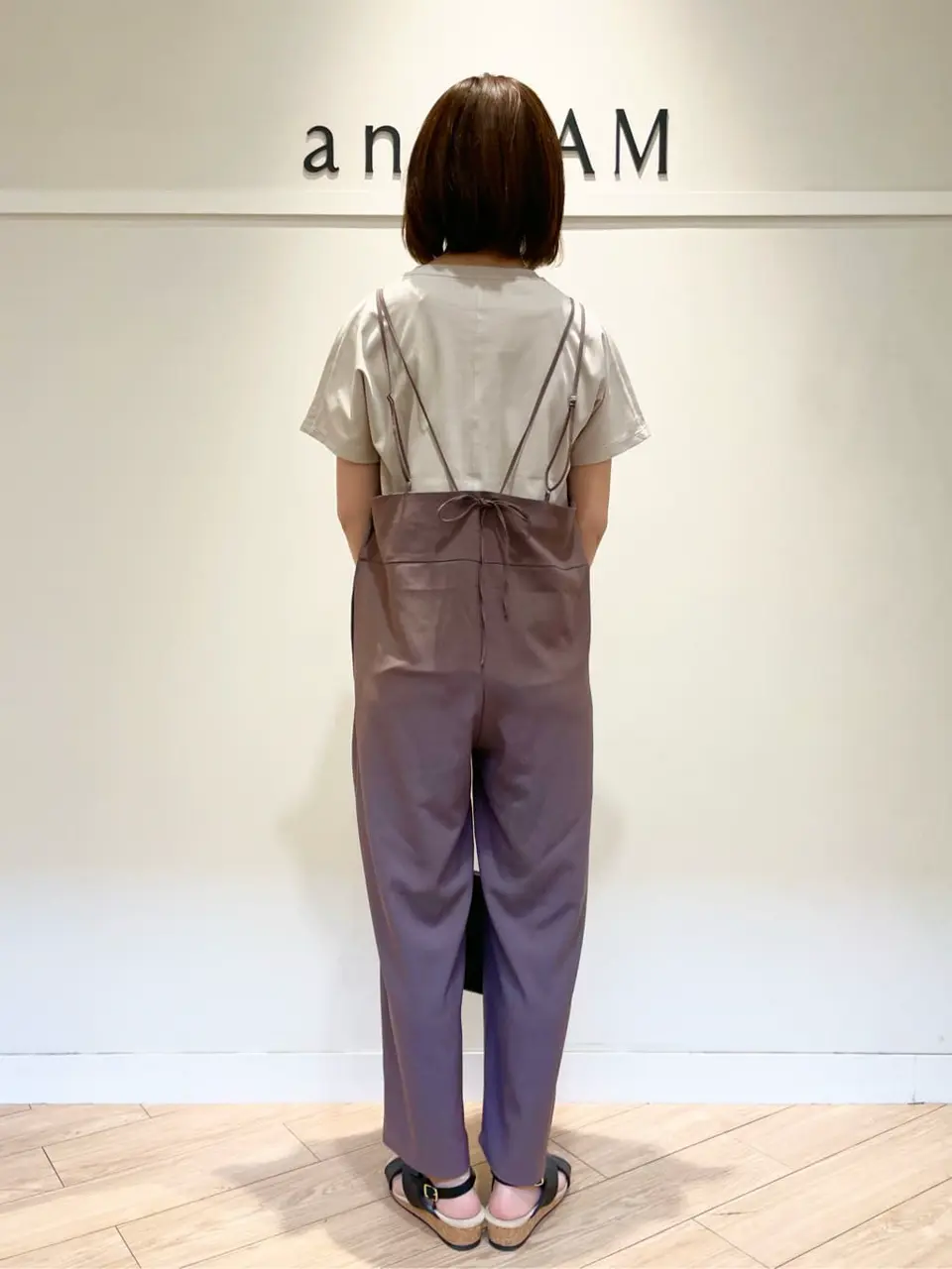 ANY スタッフ コーディネート画像