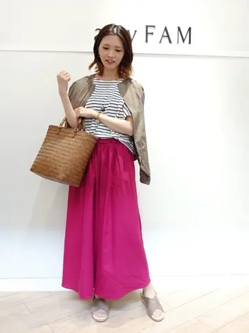 ANY スタッフ コーディネート画像