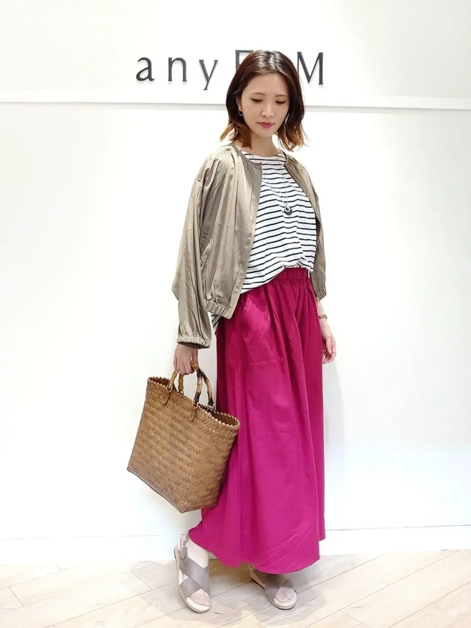 ANY スタッフ コーディネート画像