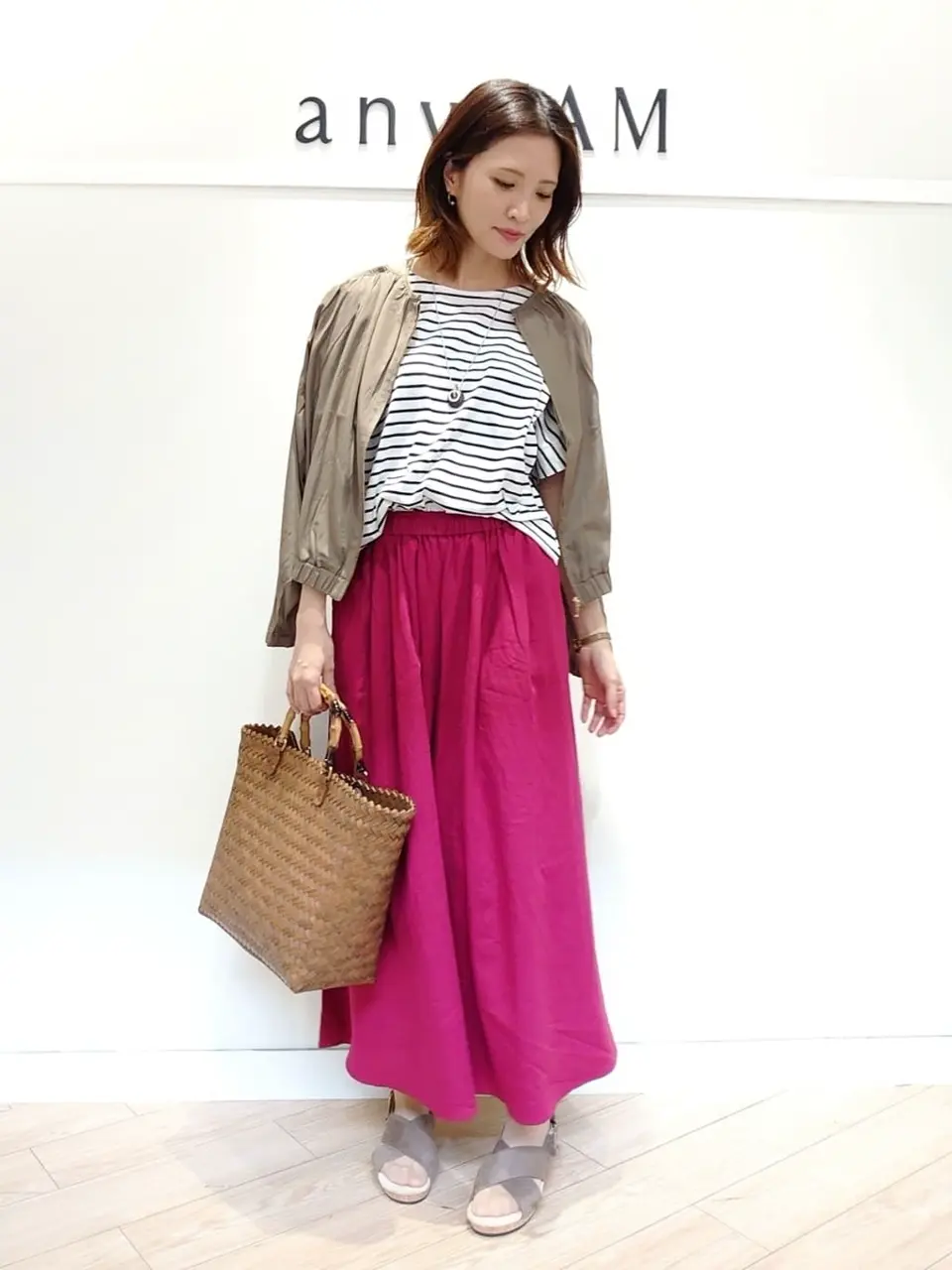 ANY スタッフ コーディネート画像