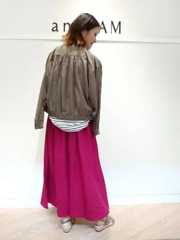 ANY スタッフ コーディネート画像