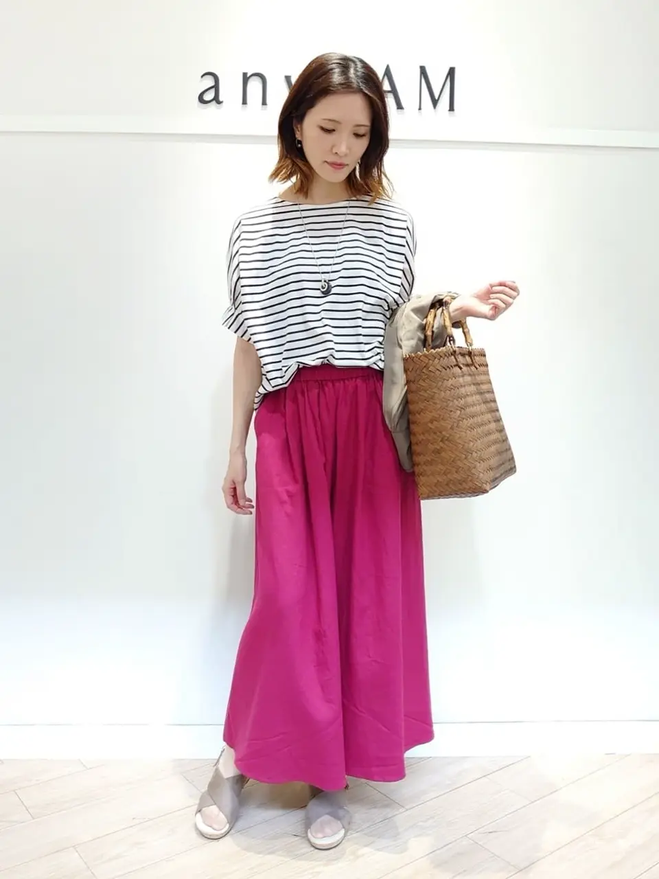 ANY スタッフ コーディネート画像