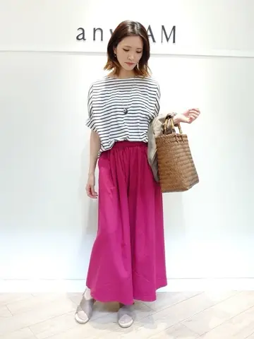 ANY スタッフ コーディネート画像