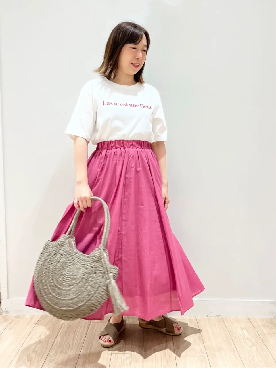 ANY SAKAI コーディネート画像