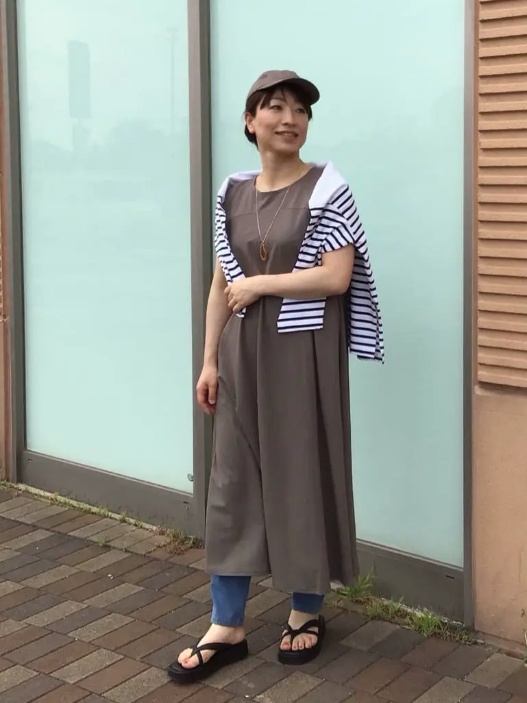 ANY 深田 コーディネート画像