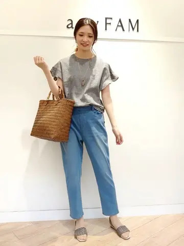 ANY スタッフ コーディネート画像