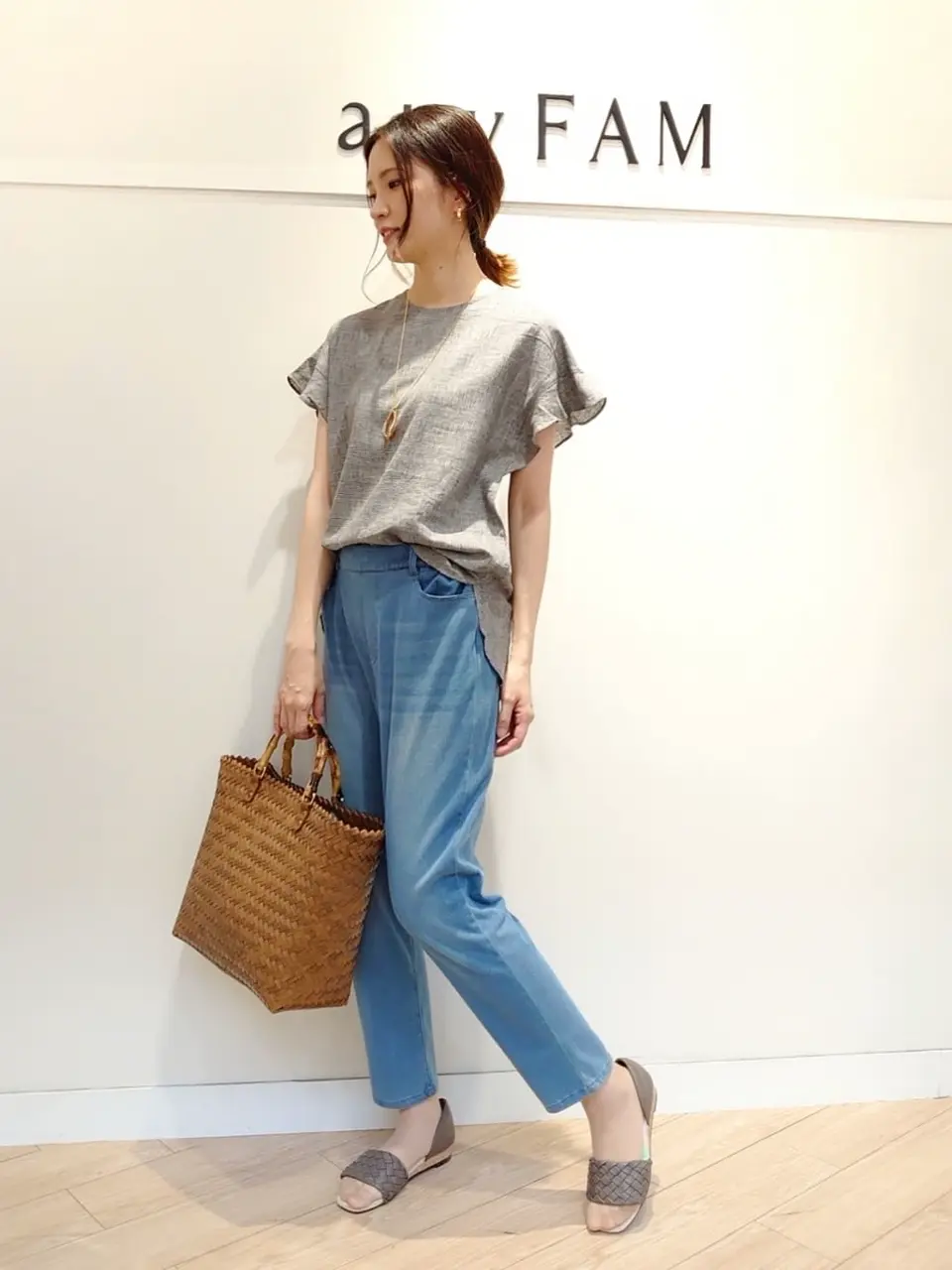 ANY スタッフ コーディネート画像