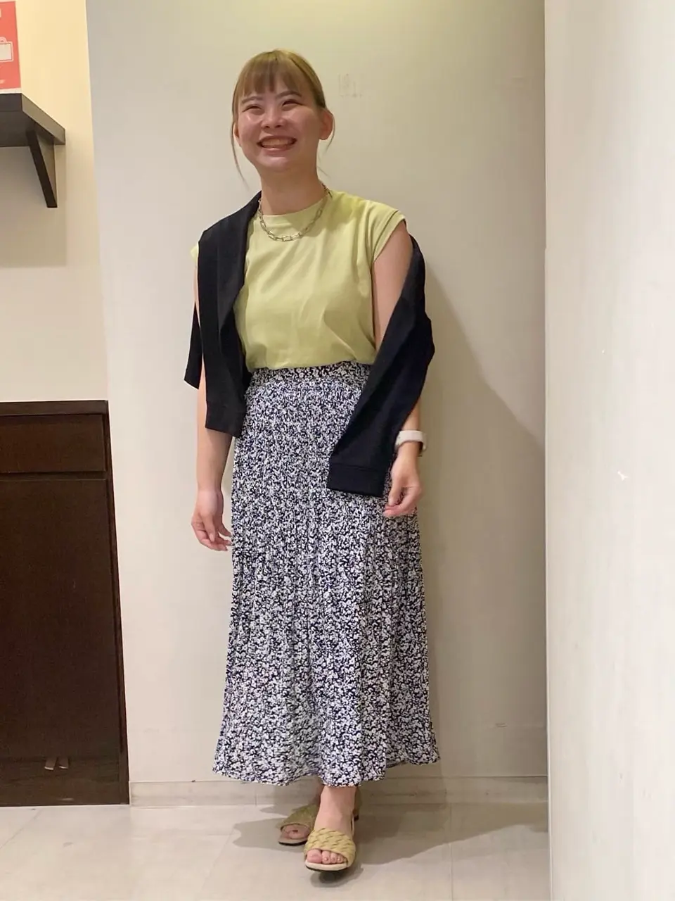 ANY M コーディネート画像