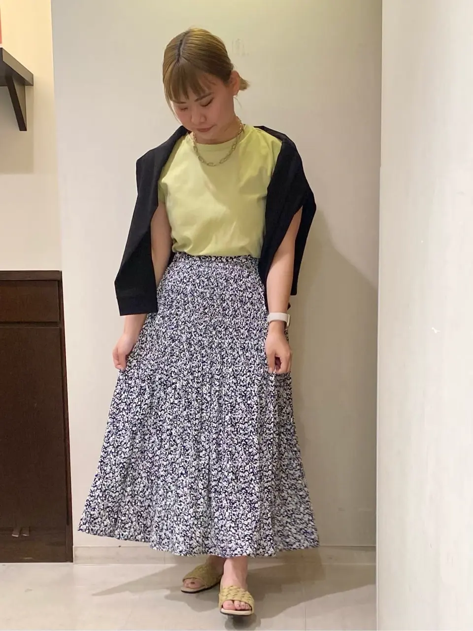 ANY M コーディネート画像