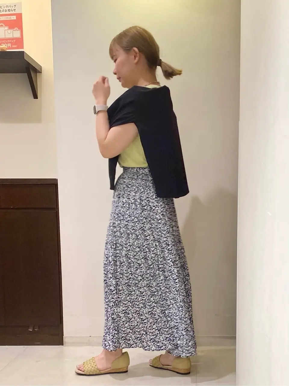 ANY M コーディネート画像