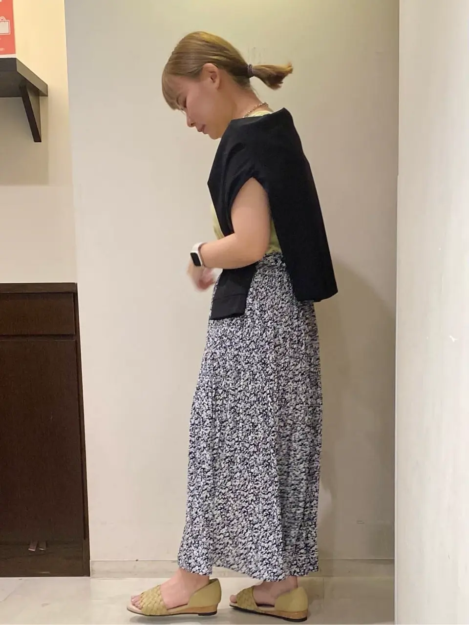 ANY M コーディネート画像