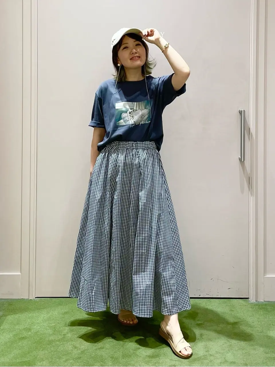 ANY フジコ コーディネート画像