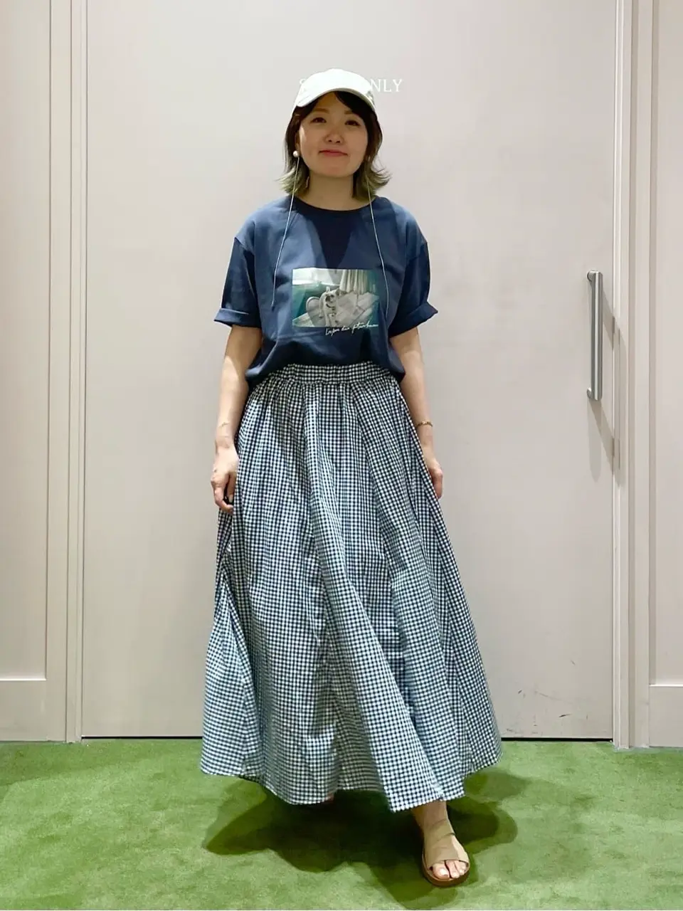 ANY フジコ コーディネート画像