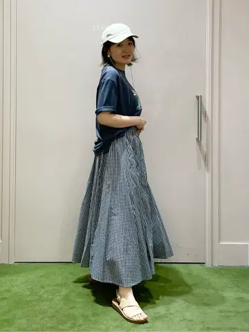 ANY フジコ コーディネート画像