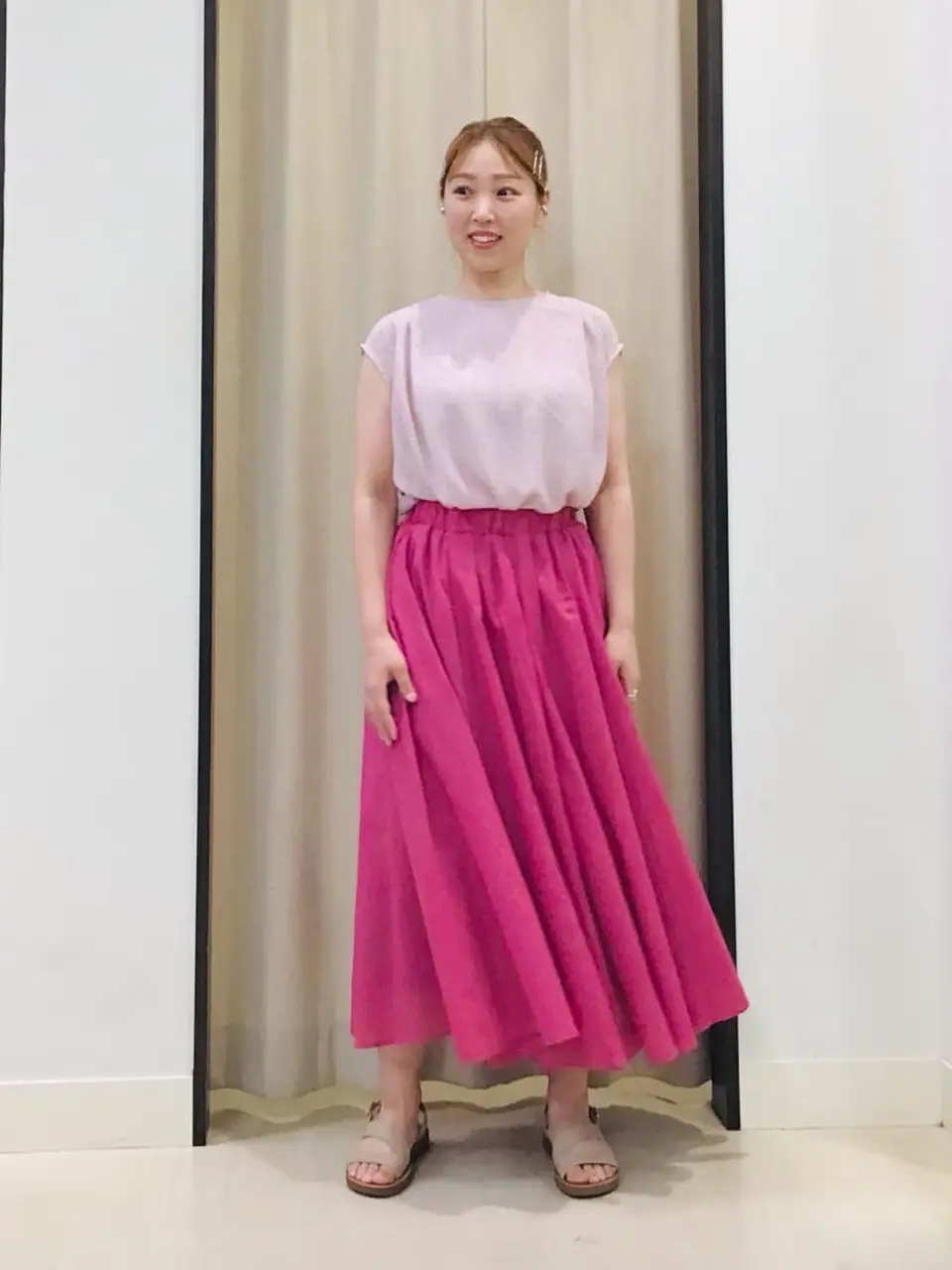 ANY 伊藤 コーディネート画像